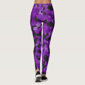 Paarse Drink Leggings van Camo (Achterkant)