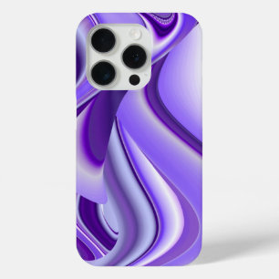 Paarse dromen, Abstracte Fantastische regenboog-ku iPhone 15 Pro Case