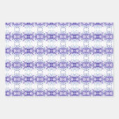 Paarse dromenpatroon inpakpapier vellen (Voorkant 2)