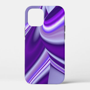 Paarse droom, Abstracte Fantastische regenboog-kun iPhone 12 Mini Hoesje