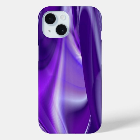 Paarse droom, Abstracte Fantastische regenboog-kun Case-Mate iPhone Case (Achterkant)