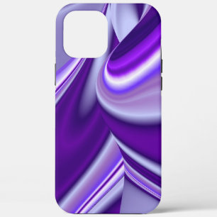 Paarse droom, Abstracte Fantastische regenboog-kun iPhone 12 Pro Max Hoesje