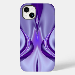 Paarse droom, Abstracte Fantastische regenboog-kun Case-Mate iPhone 14 Plus Hoesje