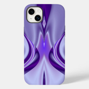Paarse droom, Abstracte Fantastische regenboog-kun Case-Mate iPhone 14 Plus Hoesje