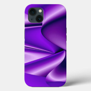 Paarse droom, Abstracte Fantastische regenboog-kun iPhone 13 Hoesje