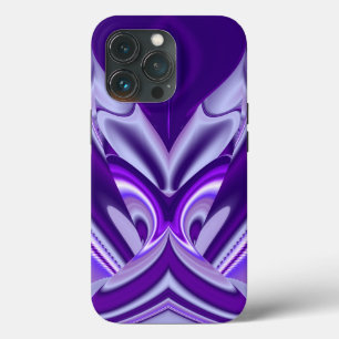 Paarse droom, Abstracte Fantastische regenboog-kun iPhone 13 Pro Hoesje