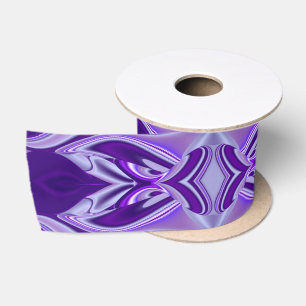 Paarse droom, Abstracte Fantastische regenboog-kun Lint