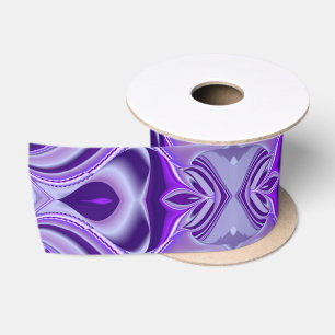 Paarse droom, Abstracte Fantastische regenboog-kun Lint