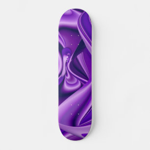 Paarse droom, Abstracte Fantastische regenboog-kun Skateboard