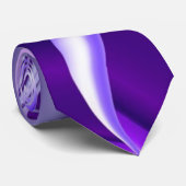 Paarse droom, Abstracte Fantastische regenboog-kun Stropdas (Opgerold)