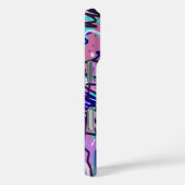 Paarse Droom Expressieve Print Case-Mate iPhone Case (Achterkant / Rechts)