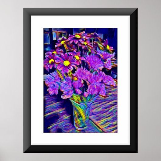 Paarse droom Poster (Voorkant)