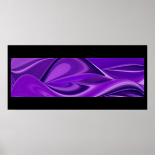 Paarse droom poster