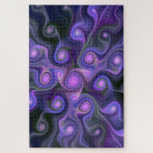 paarse droom puzzel (Verticaal)