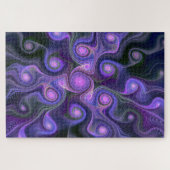 paarse droom puzzel legpuzzel (Horizontaal)