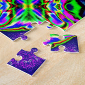 paarse droom puzzel legpuzzel (Zijkant)