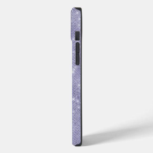 Paarse droom sprankeling Case-Mate iPhone case (Achterkant / Links)
