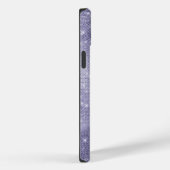 Paarse droom sprankeling Case-Mate iPhone case (Achterkant / Rechts)