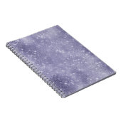 Paarse droom sprankeling notitieboek (Rechterzijde)