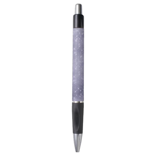 Paarse droom sprankeling pen (Voorkant Verticaal)
