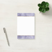 Paarse droom sprankeling post-it® notes (Kantoor)