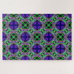 paarse droompuzzel legpuzzel