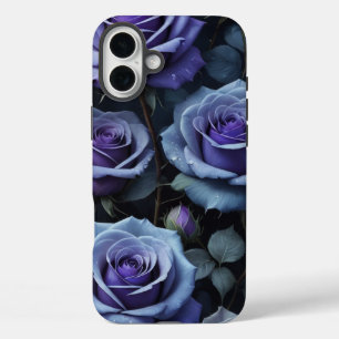 Paarse Droomrozen iPhone 16 Plus Hoesje