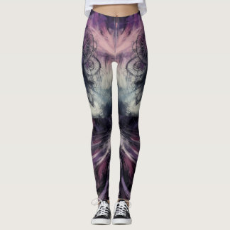 PAARSE DROOMVANGER LEGGINGS