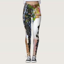 Paarse druiven leggings