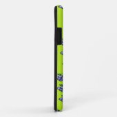 Paarse druiven op groen Case-Mate iPhone case (Achterkant/rechts)