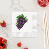 Paarse druiven servetten (Insitu)