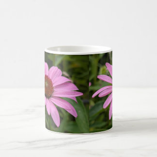 Paarse Echinacea Sereniteit — Natuurlijke Gratie M Koffiemok