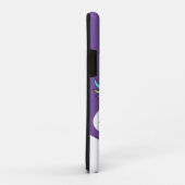 Paarse Eenhoorn Eenhoorns Fantasy Case-Mate iPhone Case (Achterkant/rechts)