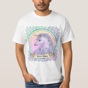 Paarse Eenhoorn T-shirt