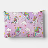 Paarse eenhoornpotlood etui (Achterkant)