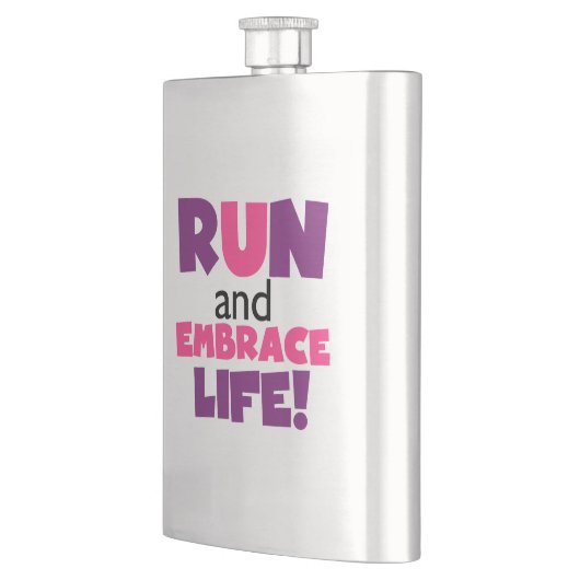 Paarse Embrace Life Roze Flacon (Links)