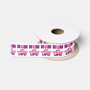 Paarse Embrace Life Roze Lint