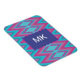 Paarse en Aqua Tribal Magneet (Rechterzijde)