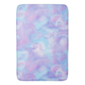 paarse en blauwe Marmer abstract Badmat (Voorkant Verticaal)