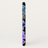 Paarse en blauwe orchideeën Case-Mate iPhone case (Achterkant/links)