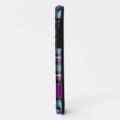 Paarse en blauwe spellen met  naam Case-Mate iPhone case (Achterkant/links)