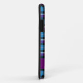 Paarse en blauwe spellen met  naam Case-Mate iPhone case (Achterkant/rechts)