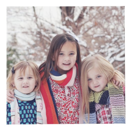 Paarse en Faux Gold Confetti - Foto's uit de famil Kubus (Rechts)