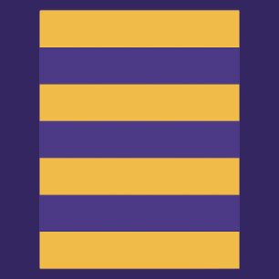 Paarse en Gold Team Colors Scrapbook Paper