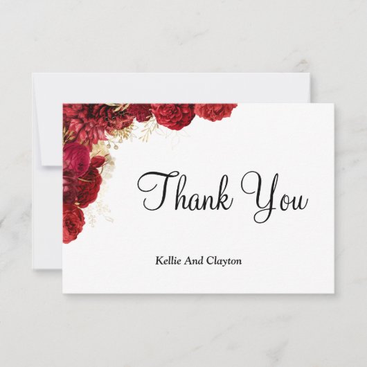 Paarse en goudbloemen (Voorkant)