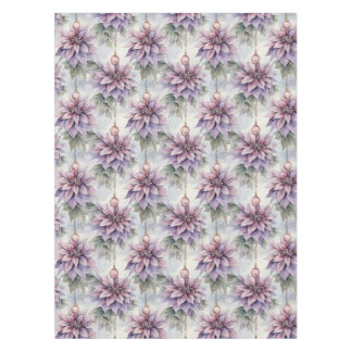 Paarse en gouden elegantie tafelkleed