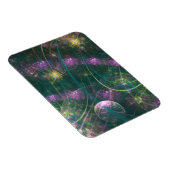 Paarse en goudkoorts magneet (Rechterzijde)