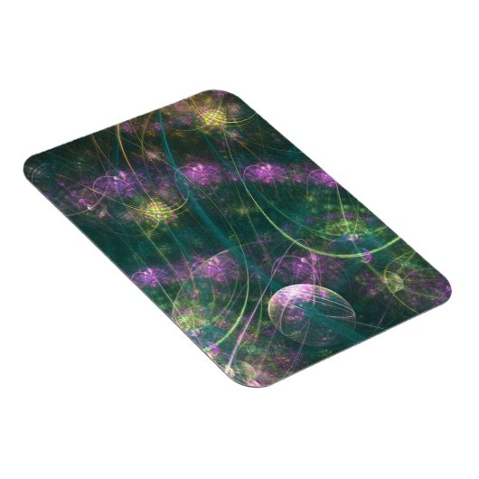 Paarse en goudkoorts magneet (Rechterzijde)