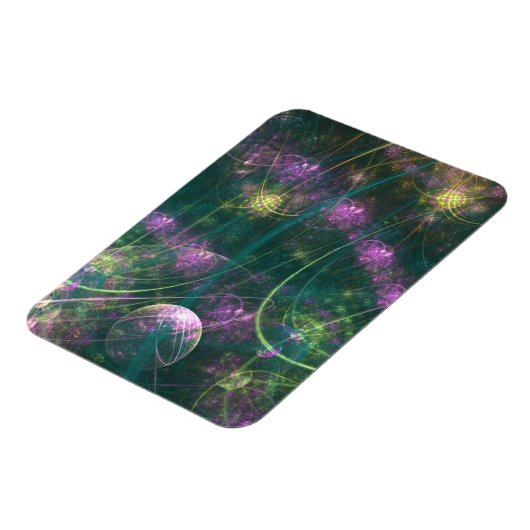 Paarse en goudkoorts magneet (Linkerzijde)