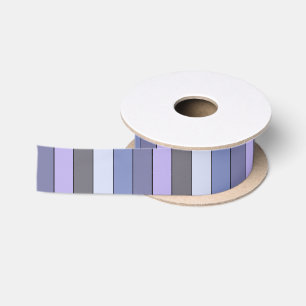 Paarse en grijze kleurstrepen op Waterverf papier Lint